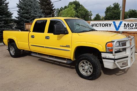 2007 Gmc Sierra 2500hd Classi Slt Victory Motors Of Colorado