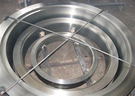 Astm A Forged Steel Rings Normalizing Quenching And Tempering