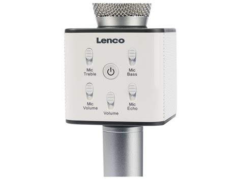 Lenco Lenco Tragbares Karaoke System