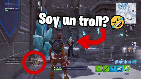 Trolleo A Este Enemigo Fortnite YouTube