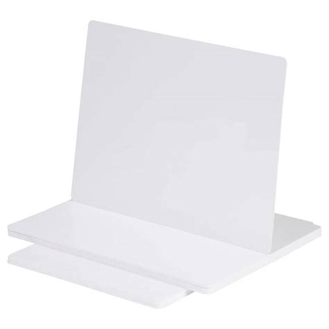 Texet A4 Flexible Plain Whiteboard Pack Of 30