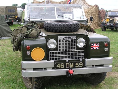 Series 2a Military Land Rover War And Peace Show 2009 Flickr