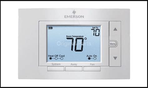 Emerson Programmable Digital Room Thermostat 1f83c 11pr Original Parts