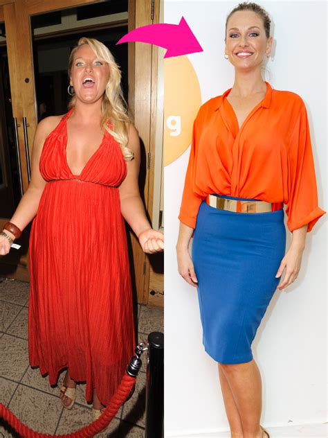 What A Transformation See Josie Gibsons Weight Loss Story In Pictures