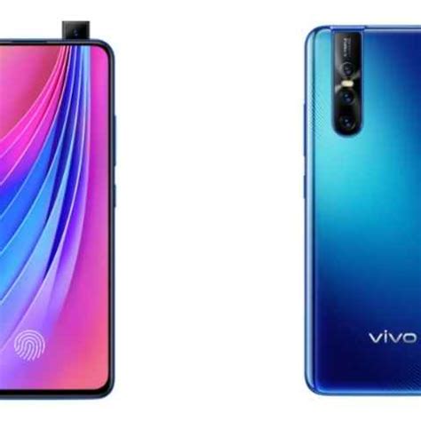 Vivo V15 Pro With 32MP Pop Up Camera In Display Fingerprint Sensor