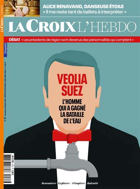 La Croix L Hebdo Covers Laurent Duvoux Illustrator