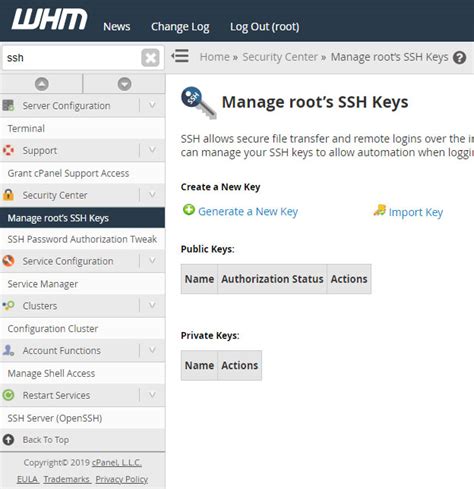 How To Enable Ssh Access In Whmcpanel And Use With Putty