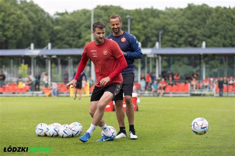 Pierwszy Trening Widzewa W Sezonie Dzki Sport