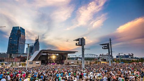 Ascend Amphitheater Nashville Music Venue Review Condé Nast Traveler