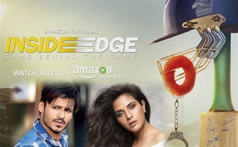 Teaser Vivek Oberoi And Richa Chadha S Inside Edge Series