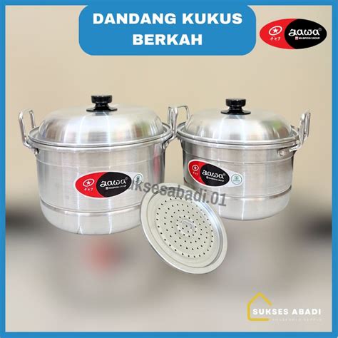 Jual PANCI DANDANG KUKUS BERKAH 22 24 26 30 CM ALUMINIUM JAWA MASPION