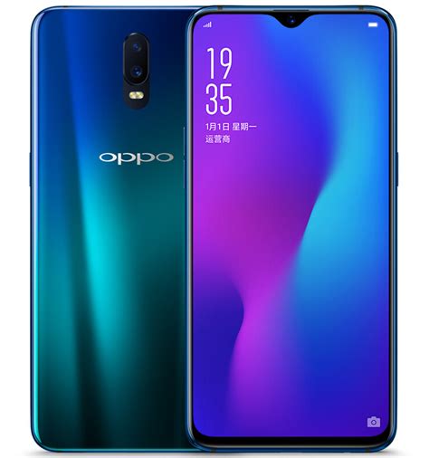 OPPO R17 With 6 4 Inch FHD AMOLED Display 8GB RAM In Display