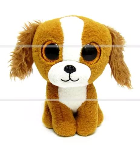 Pelucia Ty Beanie Boos Cachorro Cocker Tala 15 Cm Parcelamento Sem Juros