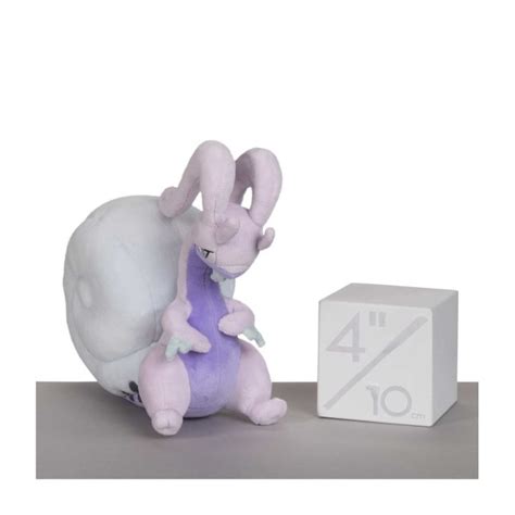 Hisuian Goodra Poké Plush 9 ¾ In Pokémon Center Official Site