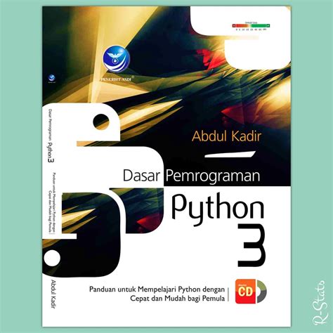 Jual Buku Dasar Pemrograman Python 3 Cd Abdul Kadir Shopee Indonesia