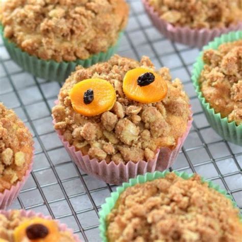 How To Make Fun And Easy Gruffalo Crumble Muffins Fun Gruffalo Party