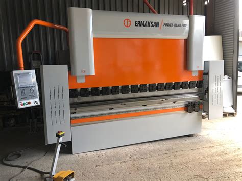 Ermak Power Bend Pro Ton Cnc Press Brake Used Machines Exapro