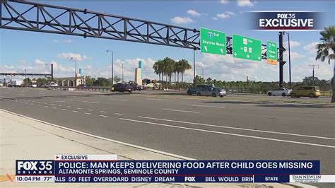 Florida Man Arrested After Son With Autism Found Naked On I Ramp