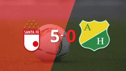 Santa Fe Vs Huila En Vivo Segu El Partido Minuto A Minuto Tyc Sports