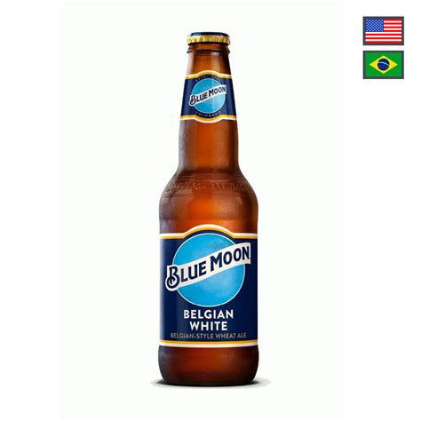 Cerveja Americana Blue Moon Ml Cerveja Americana Nono Bier