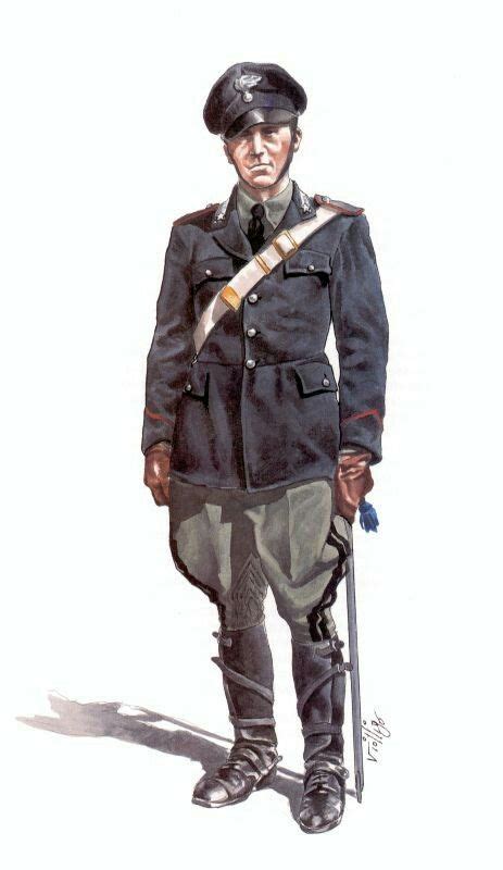 Pin Su Armée Italienne 1940