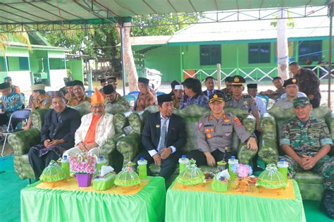 Pj Bupati Bangkep Ihsan Basir Irup Dalam Upacara Hari Amal Bhakti Ke