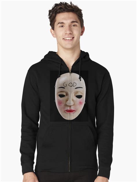 "The Purge - mask god" Zipped Hoodie by Robinjood | Redbubble