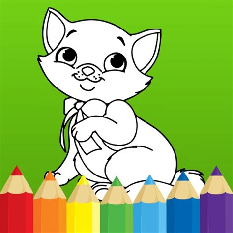 Coloring book: Draw Animals for iOS (iPhone/iPad/iPod touch) - Free ...