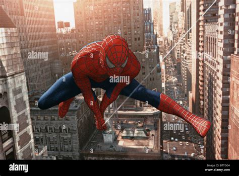 El Hombre Araña 2 Año 2004 Usa Tobey Maguire Director Sam Raimi Fotografía De Stock Alamy