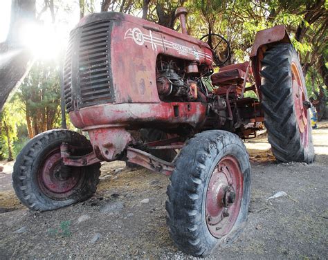 Tractor Vehicle Tractors Free Photo On Pixabay Pixabay