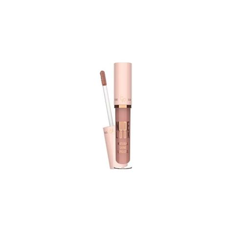 Golden Rose Nude Look Natural Shine Lipgloss Bellacosmetics Gr