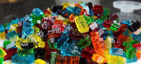 This Video Shows You How to Make Edible LEGO Gummy Candy | Green Label