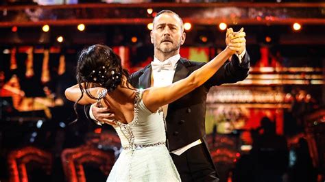 Bbc One Strictly Come Dancing Series Week Will Mellor Nancy