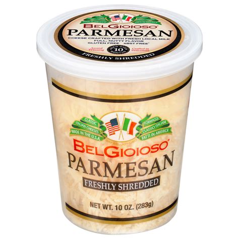 Save On BelGioioso Parmesan Freshly Shredded Order Online Delivery Giant