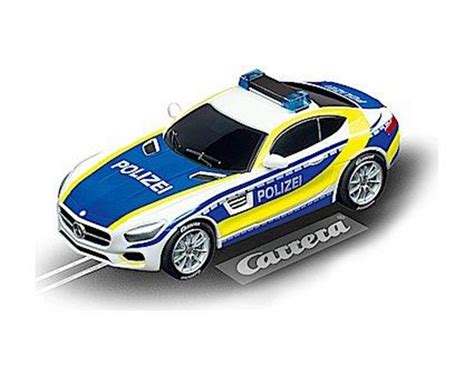 Carrera Mercedes Amg Gt Coupand233 Polizei Ccn64118 Hobbytown