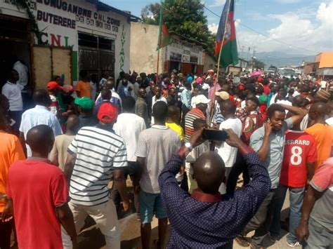 Cnl Burundi On Twitter Burundi Le Parti Cnl Est L Oeuvre Dans