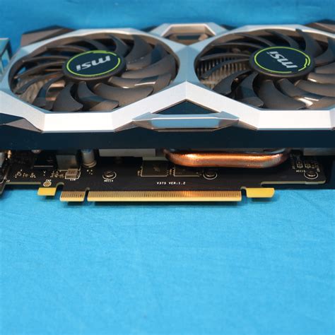 Msi Nvidia Geforce Gtx Ti Ventus Xs G Oc Gb Gddr Pcie X