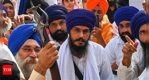 Amritpal Singh All You Need To Know About Waris Punjab De Chief