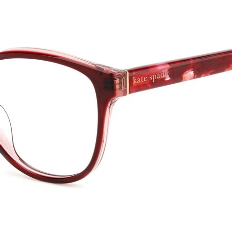 Kate Spade Rosalindg C9a Red Eyeglasses Woman