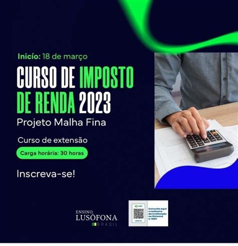 CURSO PRÁTICO DE IMPOSTO DE RENDA 2023 PROJETO MALHA FINA em Salvador