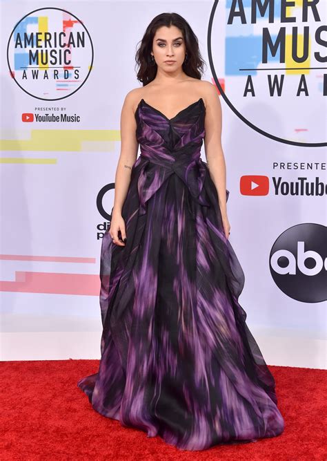 Lauren Jaureguis Amas 2018 Dress May Have Contained A Message To Fifth