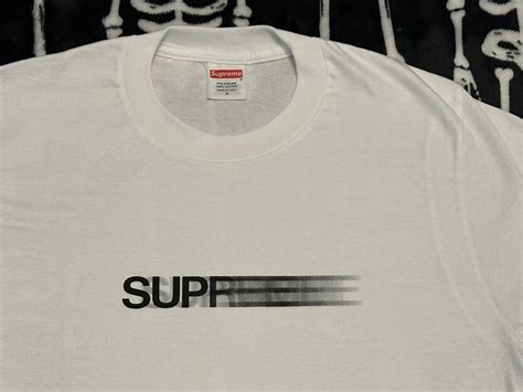 Supreme Supreme Motion Logo Tee Ss23 Grailed