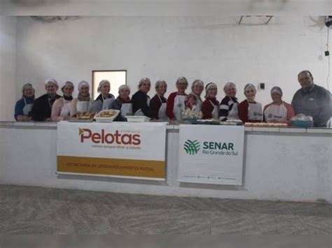 Pelotas Cursos Da Prefeitura E Senar Visam à Promoção Social Na Zona Rural Jornal Tradição