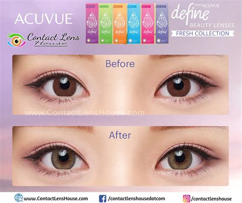 1 Day Acuvue Define Fresh Grayzel Dailies Lens