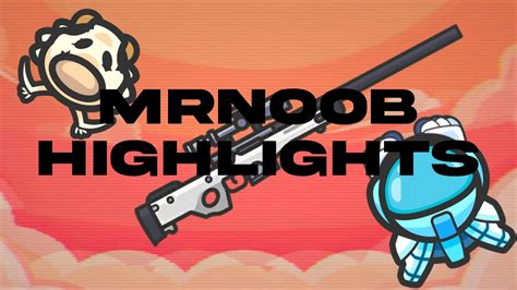 Mrnoob Highlights Zombsroyale Io Youtube