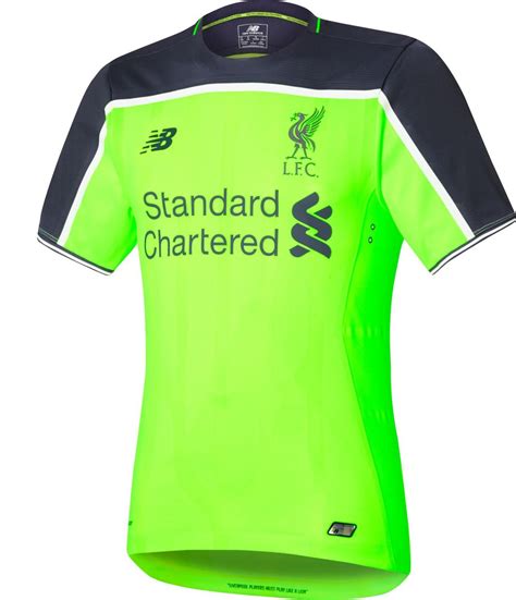 Liverpool FC 2016-17 Third Kit