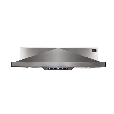 Forno Taranto 30 In Convertible Under Cabinet Range Hood In Stainless