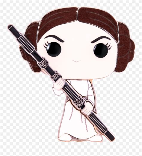 All Princess Leia Funko Pop Clipart (#5804328) - PinClipart