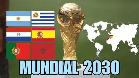 LO MAS IMPORTANTE DEL MUNDIAL DE FUTBOL 2030 Y Sus Anfitriones Conoce