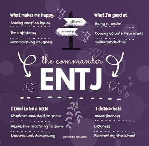 Pin by Benazir Gutiérrez on entj in 2024 Entj personality Mbti